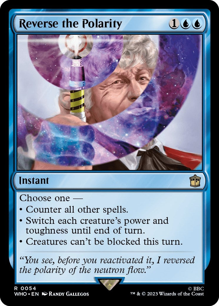 Image for Reverse the Polarity (54) (Universes Beyond: Doctor Who) - Magic: The Gathering