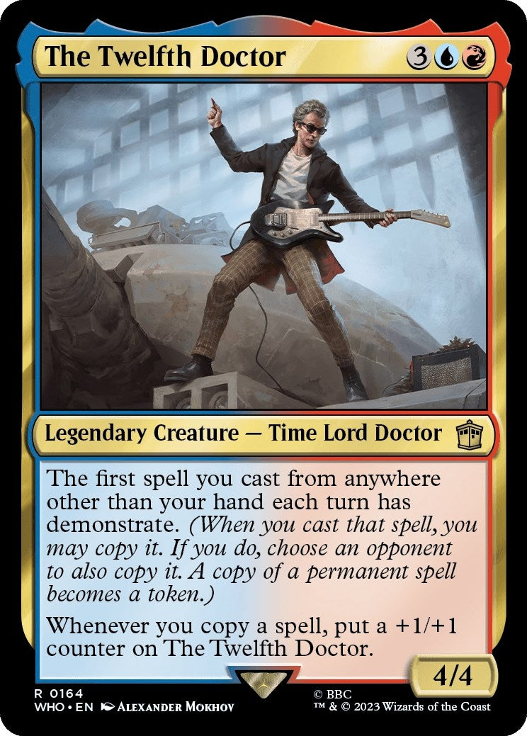Image for The Twelfth Doctor (164) (Universes Beyond: Doctor Who) - Magic: The Gathering
