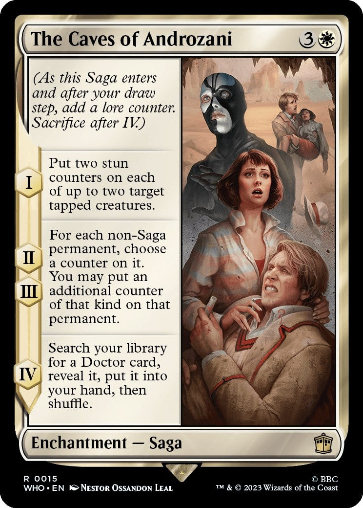 Image for The Caves of Androzani (15) (Universes Beyond: Doctor Who) - Magic: The Gathering