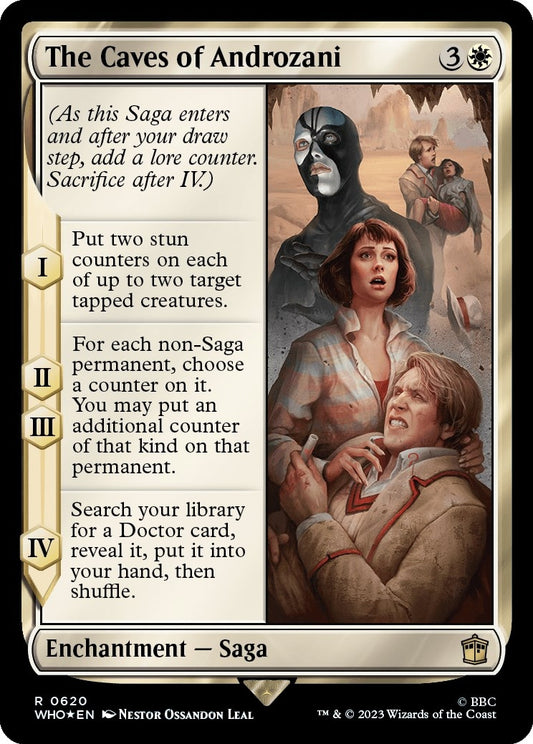 Image for The Caves of Androzani (Surge Foil) (620) (Universes Beyond: Doctor Who) - Magic: The Gathering