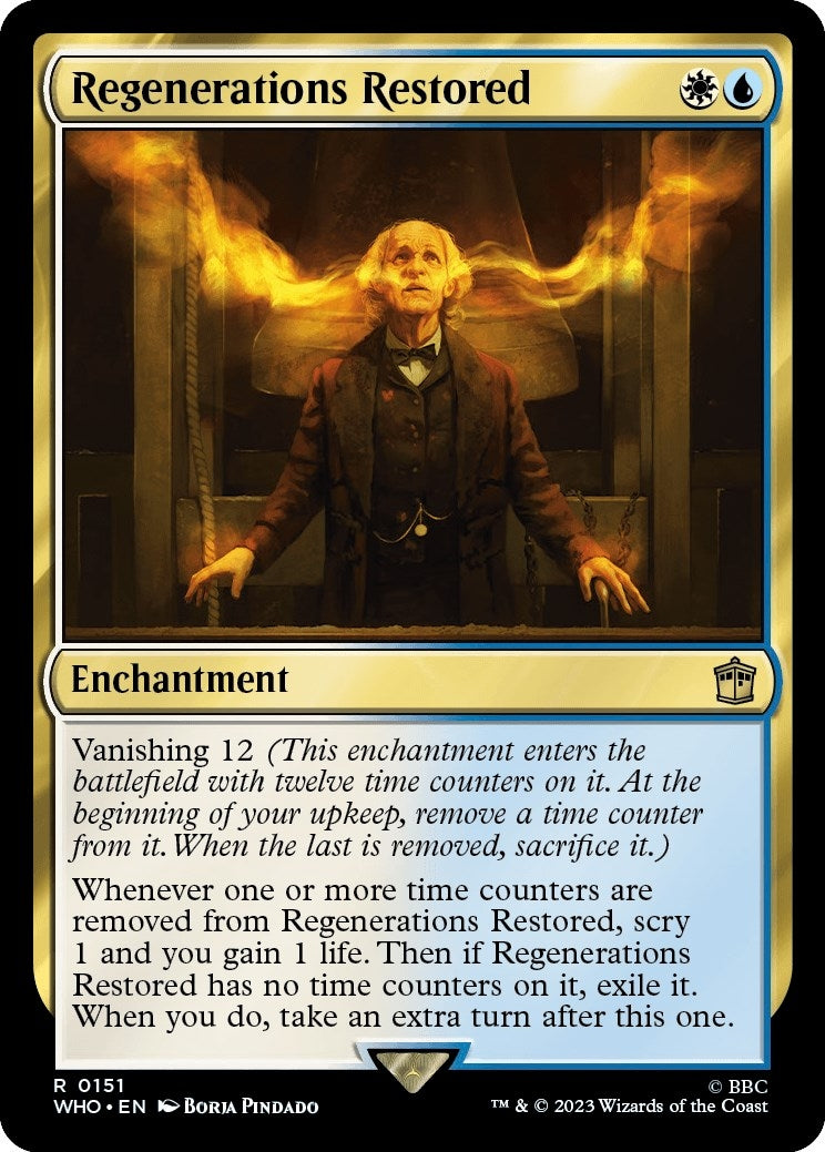Image for Regenerations Restored (151) (Universes Beyond: Doctor Who) - Magic: The Gathering