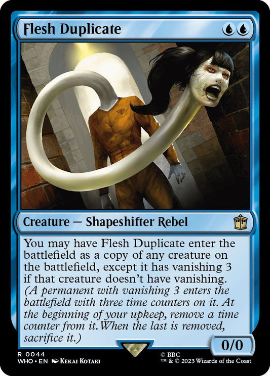 Image for Flesh Duplicate (44) (Universes Beyond: Doctor Who) - Magic: The Gathering