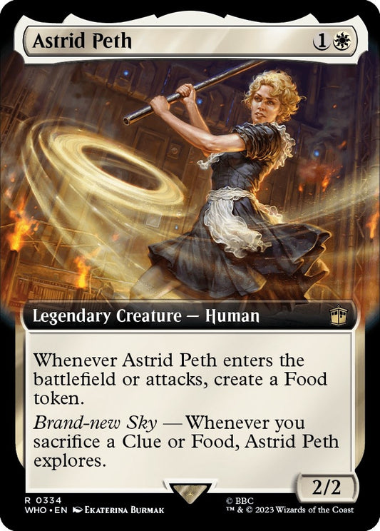 Image for Astrid Peth (Extended Art) (334) (Universes Beyond: Doctor Who) - Magic: The Gathering