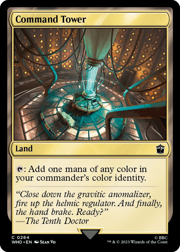 Image for Command Tower (0264) (264) (Universes Beyond: Doctor Who) - Magic: The Gathering