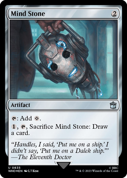 Image for Mind Stone (Surge Foil) (835) (Universes Beyond: Doctor Who) - Magic: The Gathering