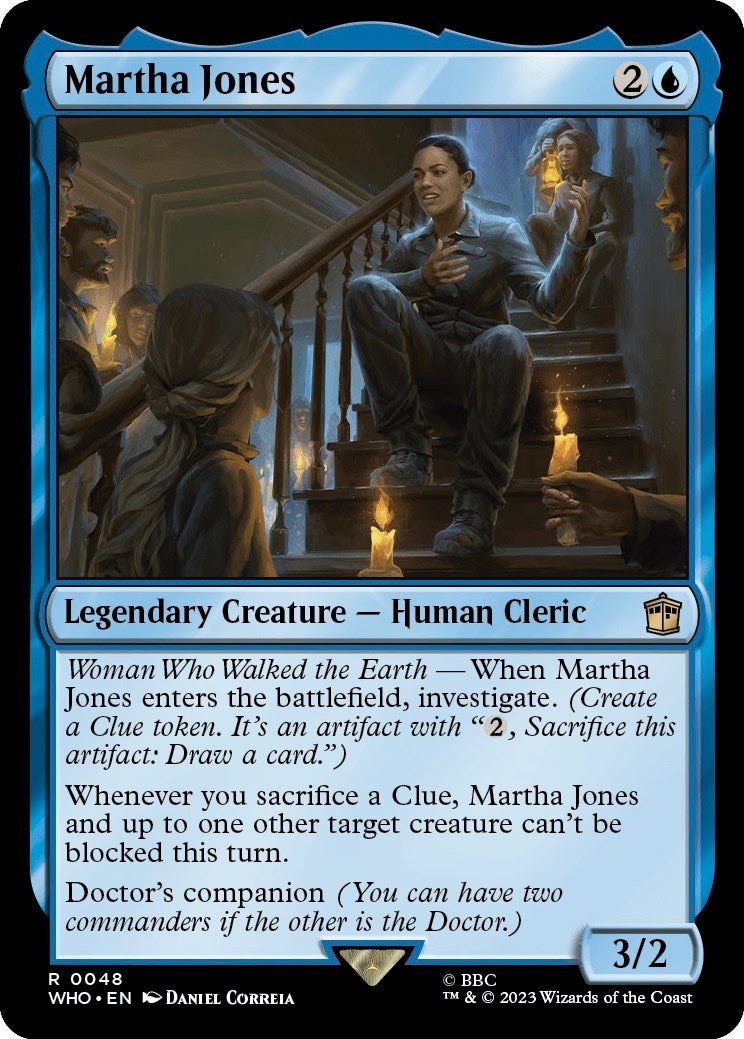 Image for Martha Jones (48) (Universes Beyond: Doctor Who) - Magic: The Gathering