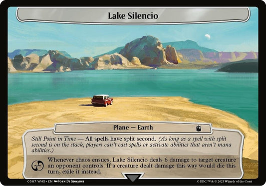 Image for Lake Silencio (587) (Planechase: Universes Beyond: Doctor Who) - Magic: The Gathering