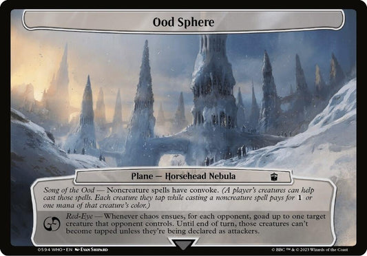 Image for Ood Sphere (594) (Planechase: Universes Beyond: Doctor Who) - Magic: The Gathering