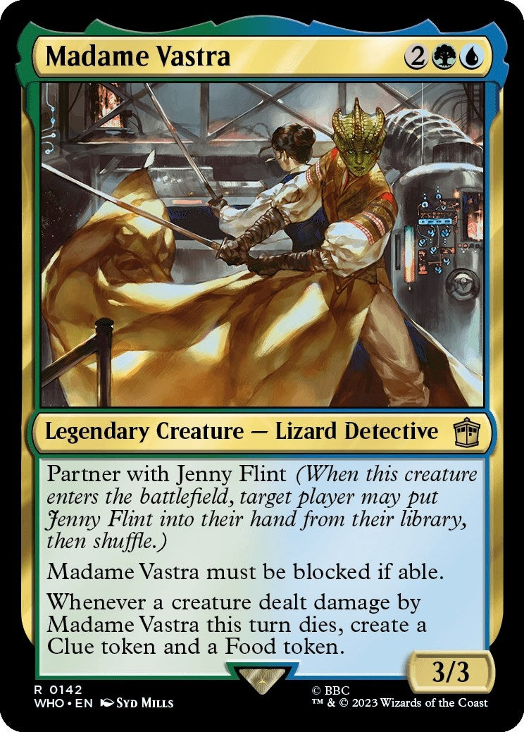 Image for Madame Vastra (142) (Universes Beyond: Doctor Who) - Magic: The Gathering