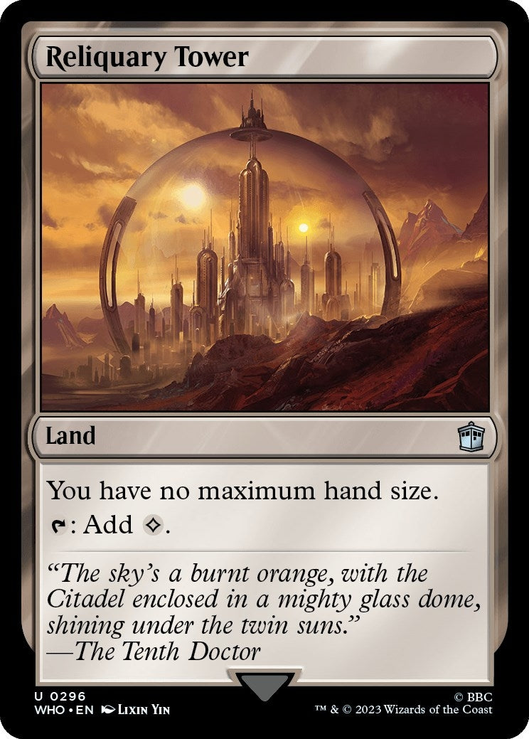 Image for Reliquary Tower (296) (Universes Beyond: Doctor Who) - Magic: The Gathering