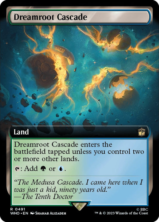Image for Dreamroot Cascade (Extended Art) (491) (Universes Beyond: Doctor Who) - Magic: The Gathering