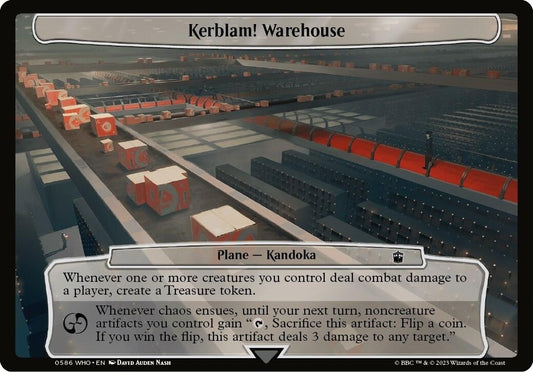 Image for Kerblam! Warehouse (586) (Planechase: Universes Beyond: Doctor Who) - Magic: The Gathering