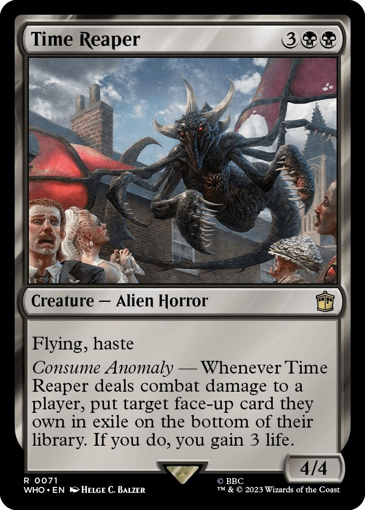 Image for Time Reaper (71) (Universes Beyond: Doctor Who) - Magic: The Gathering