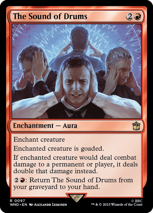 Image for The Sound of Drums (97) (Universes Beyond: Doctor Who) - Magic: The Gathering