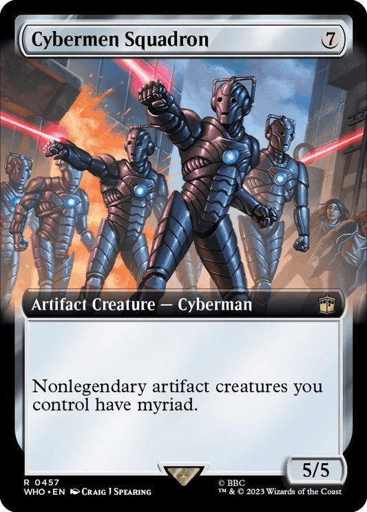 Image for Cybermen Squadron (Extended Art) (457) (Universes Beyond: Doctor Who) - Magic: The Gathering