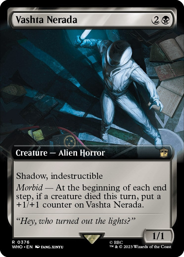 Image for Vashta Nerada (Extended Art) (376) (Universes Beyond: Doctor Who) - Magic: The Gathering