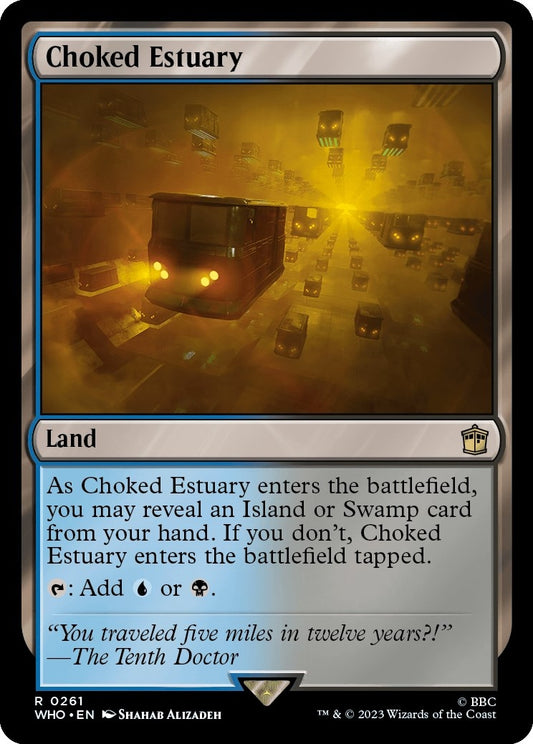 Image for Choked Estuary (261) (Universes Beyond: Doctor Who) - Magic: The Gathering