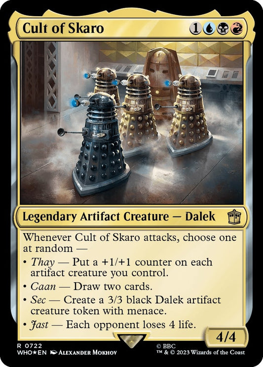 Image for Cult of Skaro (Surge Foil) (722) (Universes Beyond: Doctor Who) - Magic: The Gathering