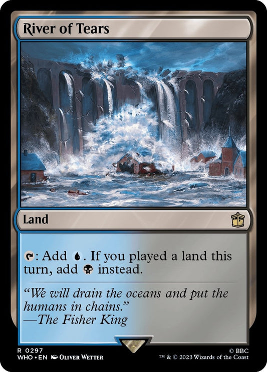 Image for River of Tears (297) (Universes Beyond: Doctor Who) - Magic: The Gathering