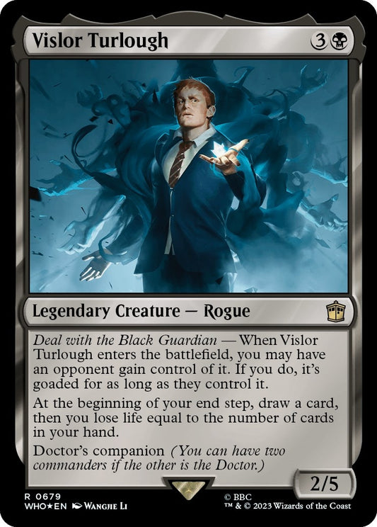 Image for Vislor Turlough (Surge Foil) (679) (Universes Beyond: Doctor Who) - Magic: The Gathering