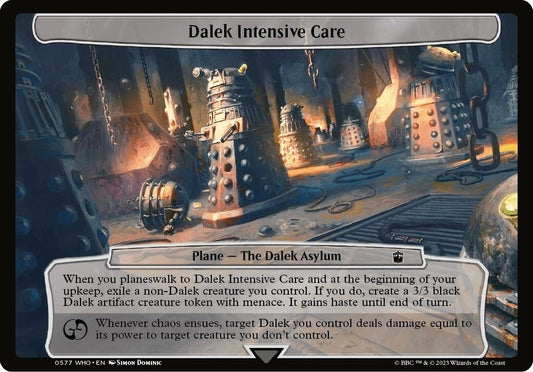 Image for Dalek Intensive Care (577) (Planechase: Universes Beyond: Doctor Who) - Magic: The Gathering