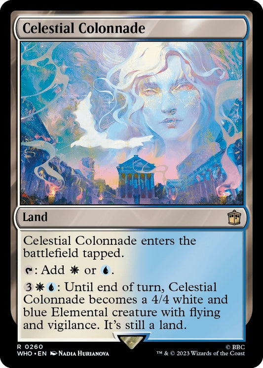Image for Celestial Colonnade (260) (Universes Beyond: Doctor Who) - Magic: The Gathering