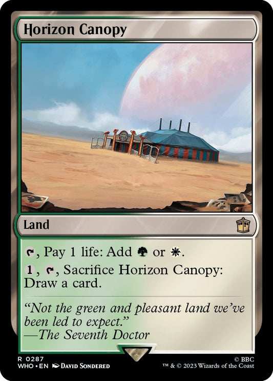 Image for Horizon Canopy (287) (Universes Beyond: Doctor Who) - Magic: The Gathering