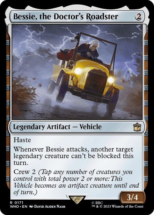Image for Bessie, the Doctor's Roadster (171) (Universes Beyond: Doctor Who) - Magic: The Gathering