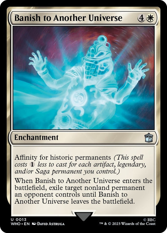 Image for Banish to Another Universe (13) (Universes Beyond: Doctor Who) - Magic: The Gathering