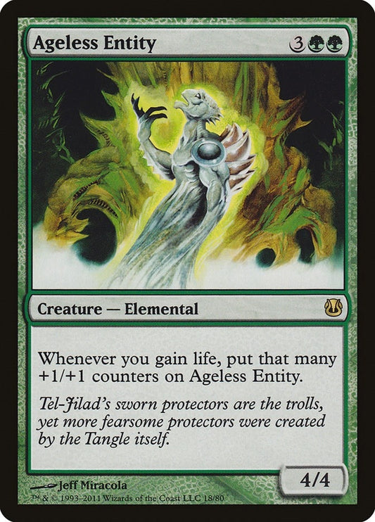 Image for Ageless Entity (18) (Duel Decks: Ajani vs. Nicol Bolas) - Magic: The Gathering