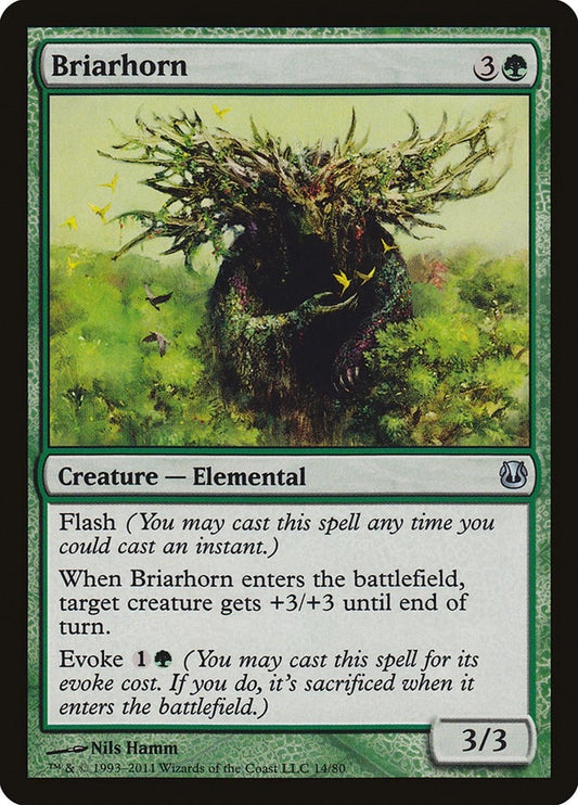 Image for Briarhorn (14) (Duel Decks: Ajani vs. Nicol Bolas) - Magic: The Gathering