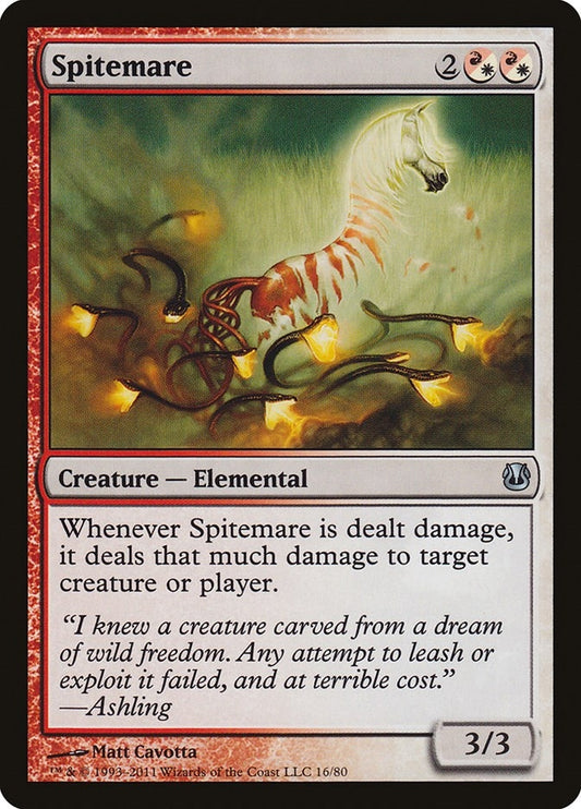 Image for Spitemare (16) (Duel Decks: Ajani vs. Nicol Bolas) - Magic: The Gathering
