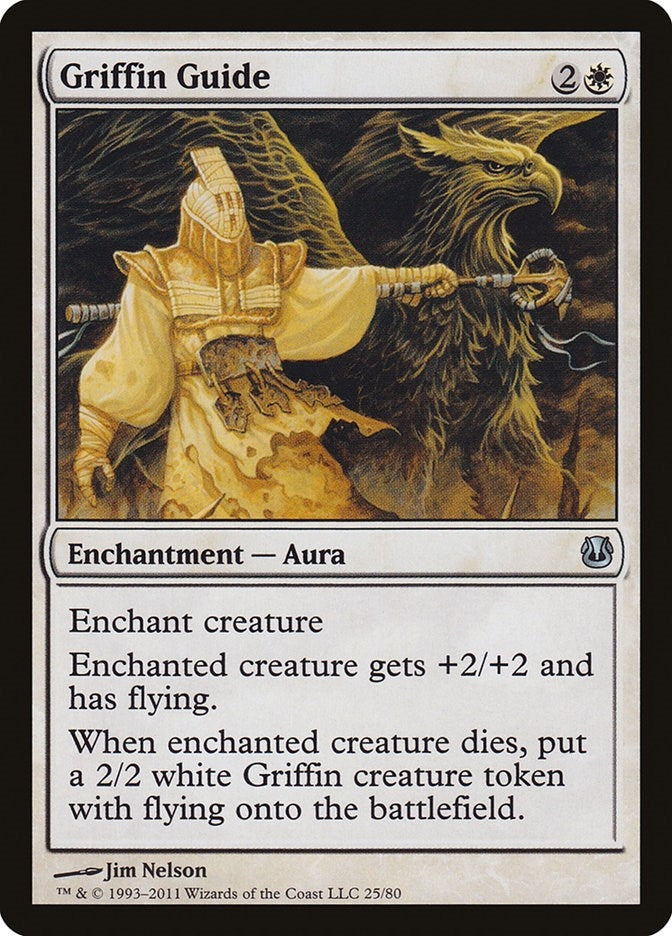 Image for Griffin Guide (25) (Duel Decks: Ajani vs. Nicol Bolas) - Magic: The Gathering