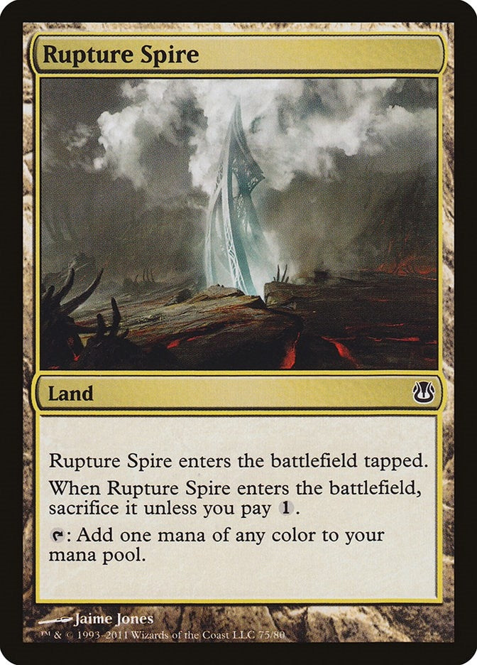 Image for Rupture Spire (75) (Duel Decks: Ajani vs. Nicol Bolas) - Magic: The Gathering