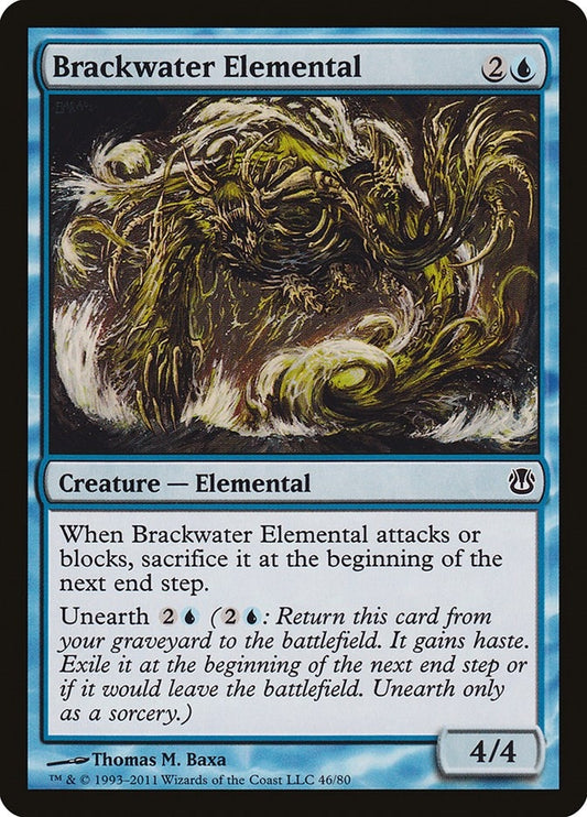Image for Brackwater Elemental (46) (Duel Decks: Ajani vs. Nicol Bolas) - Magic: The Gathering