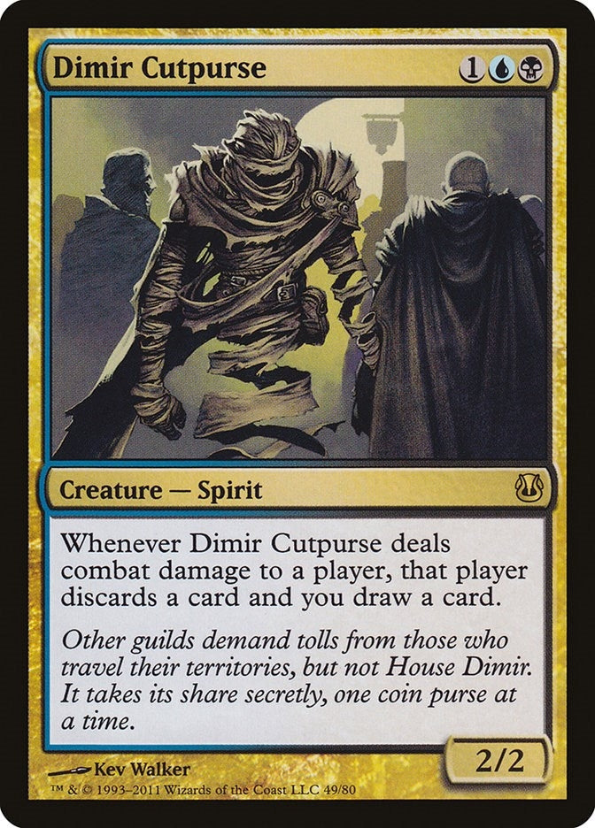 Image for Dimir Cutpurse (49) (Duel Decks: Ajani vs. Nicol Bolas) - Magic: The Gathering