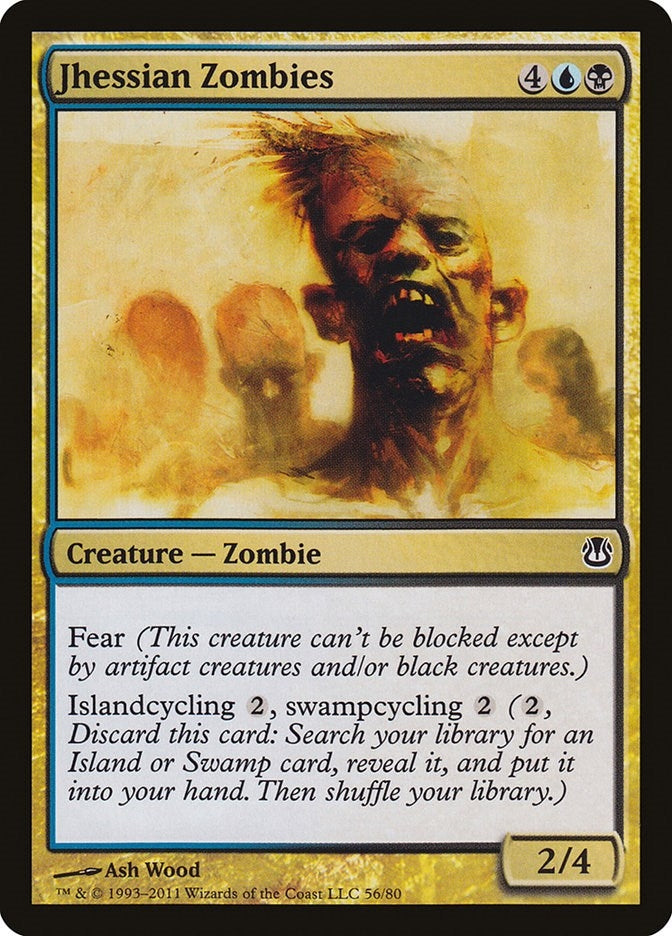Image for Jhessian Zombies (56) (Duel Decks: Ajani vs. Nicol Bolas) - Magic: The Gathering