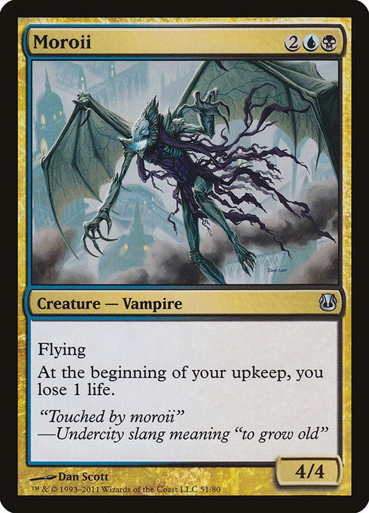 Image for Moroii (51) (Duel Decks: Ajani vs. Nicol Bolas) - Magic: The Gathering
