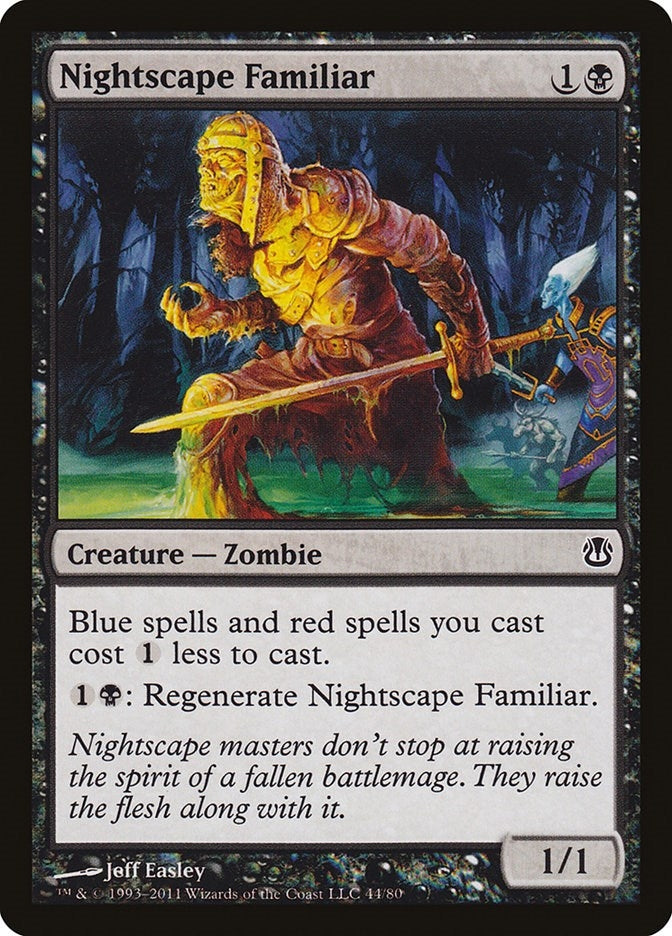Image for Nightscape Familiar (44) (Duel Decks: Ajani vs. Nicol Bolas) - Magic: The Gathering