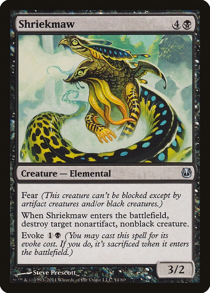 Image for Shriekmaw (54) (Duel Decks: Ajani vs. Nicol Bolas) - Magic: The Gathering