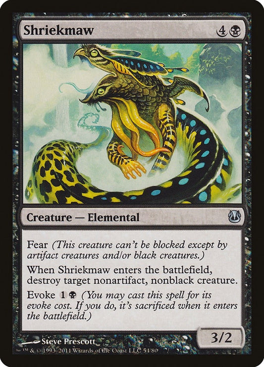 Image for Shriekmaw (54) (Duel Decks: Ajani vs. Nicol Bolas) - Magic: The Gathering