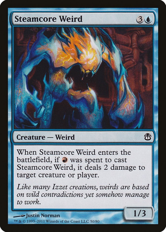 Image for Steamcore Weird (50) (Duel Decks: Ajani vs. Nicol Bolas) - Magic: The Gathering