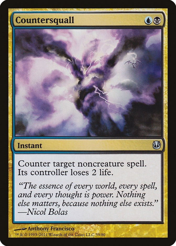 Image for Countersquall (59) (Duel Decks: Ajani vs. Nicol Bolas) - Magic: The Gathering
