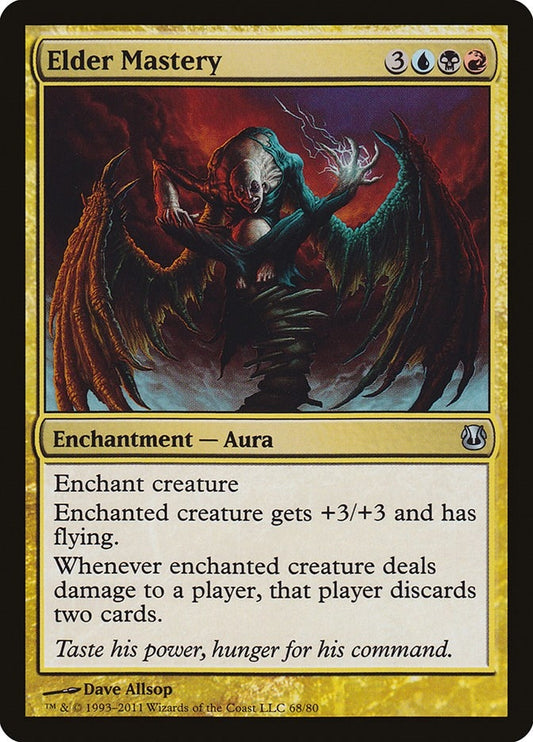 Image for Elder Mastery (68) (Duel Decks: Ajani vs. Nicol Bolas) - Magic: The Gathering