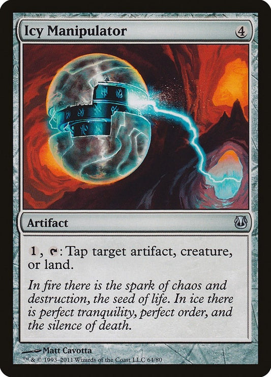 Image for Icy Manipulator (64) (Duel Decks: Ajani vs. Nicol Bolas) - Magic: The Gathering