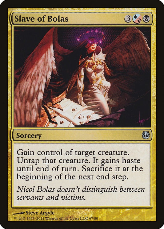 Image for Slave of Bolas (67) (Duel Decks: Ajani vs. Nicol Bolas) - Magic: The Gathering