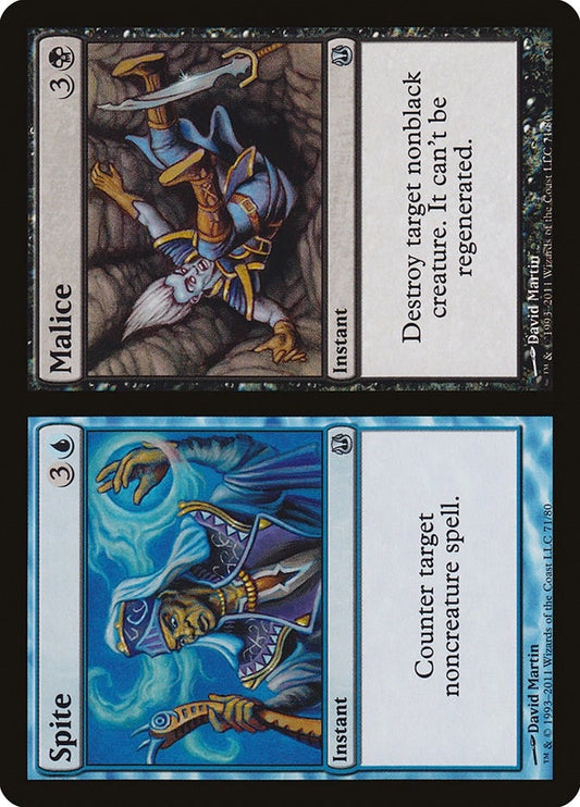 Image for Spite // Malice (71) (Duel Decks: Ajani vs. Nicol Bolas) - Magic: The Gathering