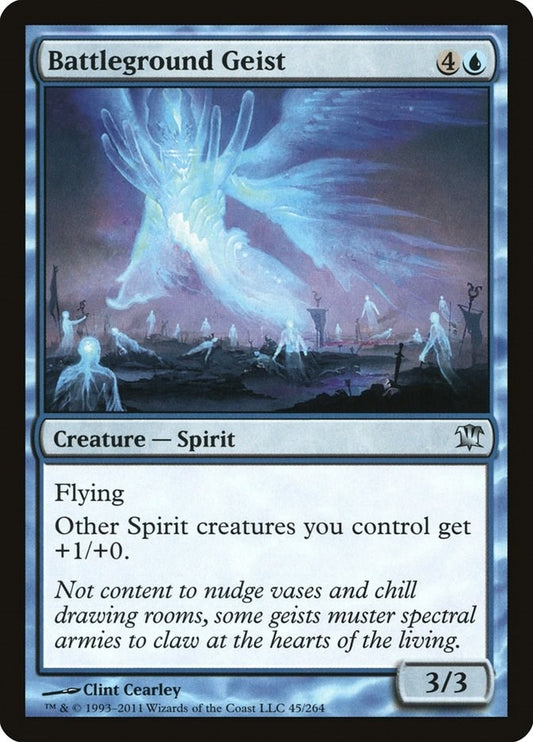 Image for Battleground Geist (45) (Innistrad) - Magic: The Gathering