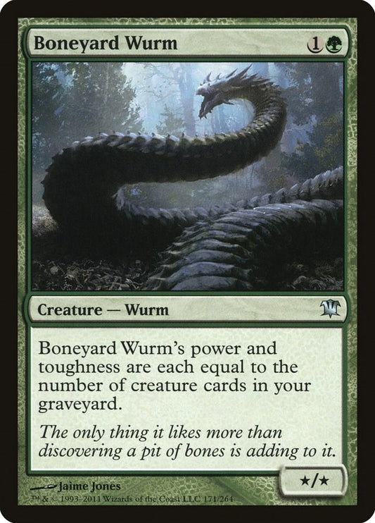 Image for Boneyard Wurm (171) (Innistrad) - Magic: The Gathering