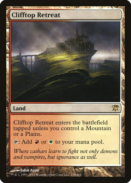 Image for Clifftop Retreat (238) (Innistrad) - Magic: The Gathering